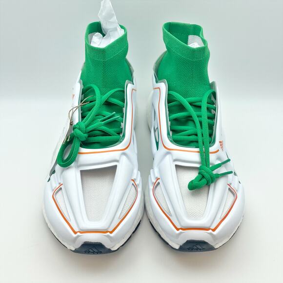 Adidas Stella McCartney Womens Ultraboost 22 Elevated Sneaker Size 9.5 Green NIB - Picture 7 of 13